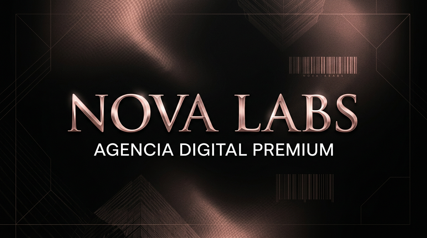 Nova Labs — Agencia Digital Premium
